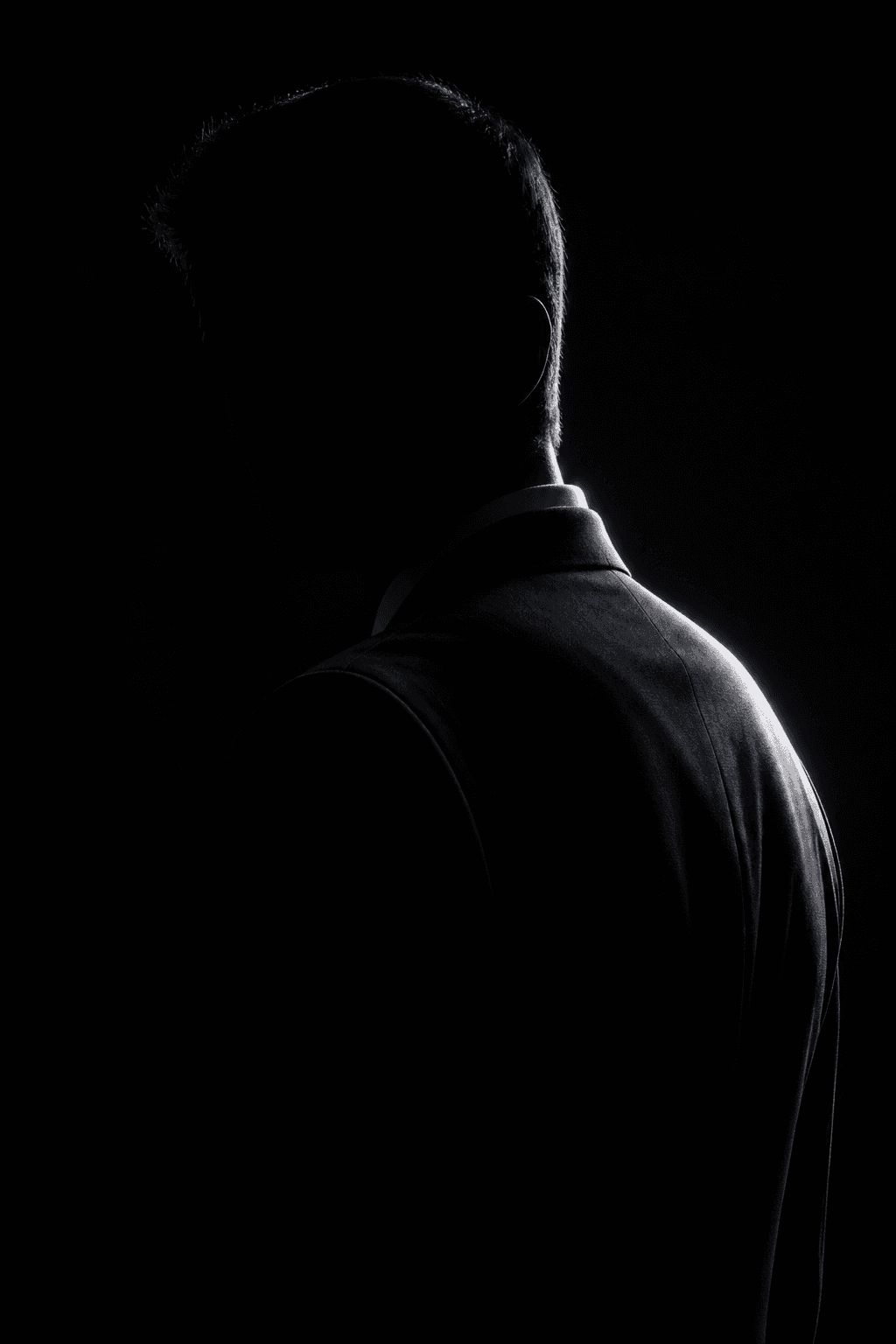 Anonymized silhouette of Sohail Abdul Sattar, Founder and CEO